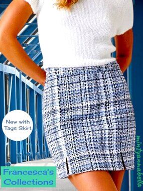 Francesca's 🆕Skirt Style: SKJR3583F